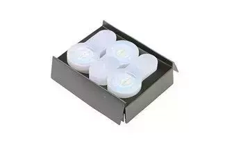 Set de 3 plumes de rechange Lightbuck - bleu