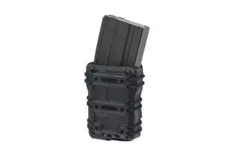 Funda SMC para cargador 5.56 (versión con relleno adicional) (QD para cinturón) - negro