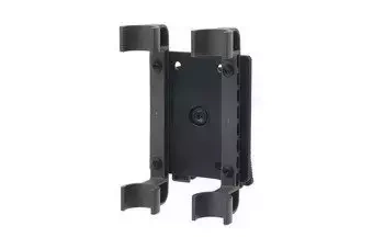 Porte-objets "P" 4Q indépendant 12GA - vert feuillage