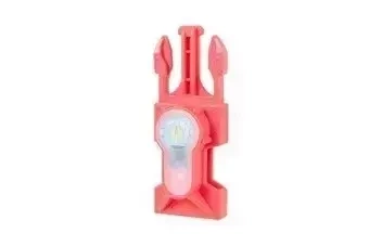 Marker elektroniczny Lightbuck Fastex - różowy (niebieskie światło)