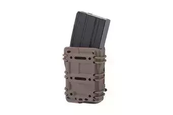 Pouzdro SMC pro zásobník 5.56 (MOLLE) - tmavě zemité