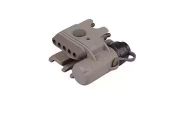 HLS Gen.3 Tactical Lighting (rouge) - terre noire