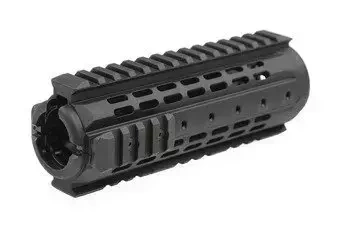 Conjunto de carril RIS IMI-ZPG06 MRS-C Guardamanos modular - Negro