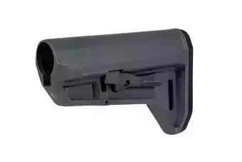 Crosse télescopique pour répliques type M4/M16 - noir