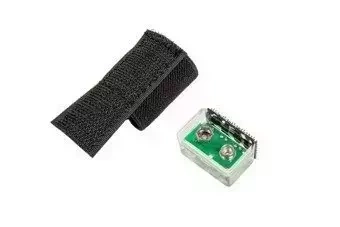 Knvir-14 electronic marker green light - black