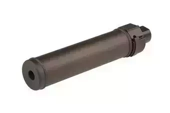 Bocca series suppressor, Boa model, long - bronze