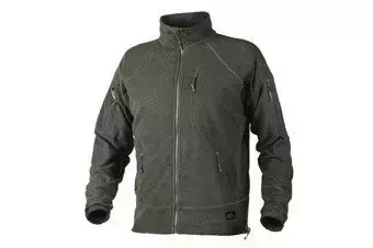 Sudadera polar Alpha Tactical - verde oliva