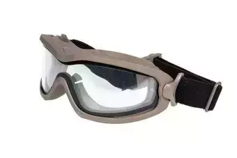 Gafas Spectra de doble capa - color tostado