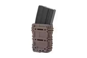 Funda SMC para cargador 5.56 (QD para cinturón) - tierra oscura