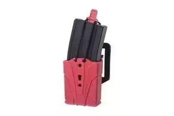 Porte-charge élastique (ceinture) - rose
