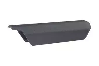 Plaque de joue 0.25" AK - noir