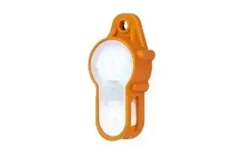 Marcador electrónico Lightbuck Pendant - naranja (luz verde)