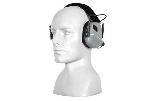 Protecteur d'oreilles actif M31 - Gris Cadet