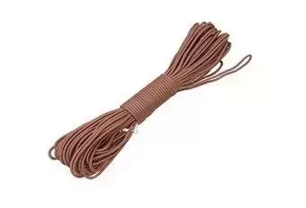 Linka Nylon typu Paracord 30m - BROWN