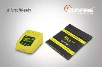 #AirsoftReady kit - nabíječ + Li-Po Bag