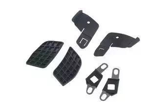 Jeu de couvercles pour casquetype CP - noir