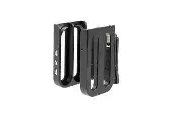 Bolsa de carga rápida para cartuchos 4x4 para escopetas (S-SHELL) - negro