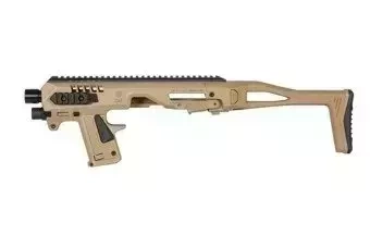 CAA RONI Conversion Kit for G17 Replicas - Black