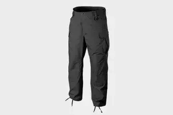 Pantalones SFU NEXT - Polialgodón Ripstop - negro