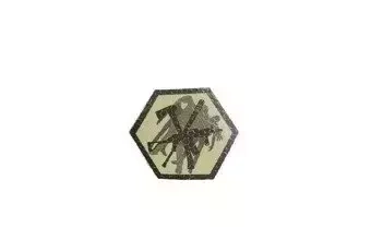 Naszywka IR - Kill - desert