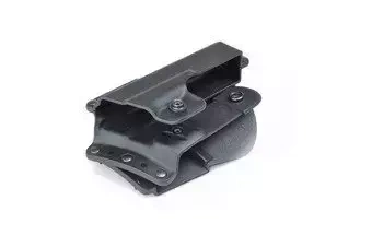 Rotating paddle type Glock 17/18 holster