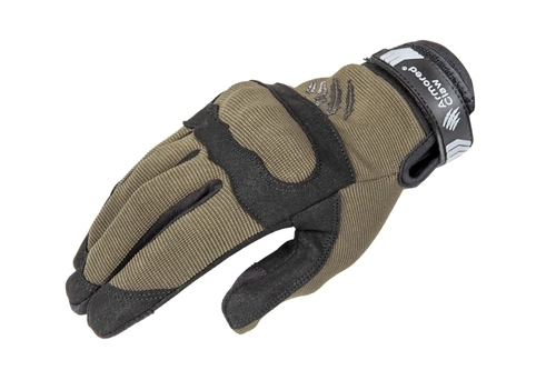 Guantes tácticos Escudo de garras blindado Flex™ para climas cálidos - verde oliva