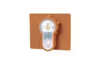 Marker elektroniczny Lightbuck V - pomarańczowy (białe światło)