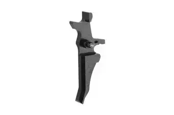 Język spustowy CNC do replik typu M4/M16 (J) - czarny