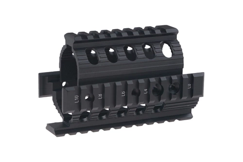 Lišta RIS CNC k AK74SU