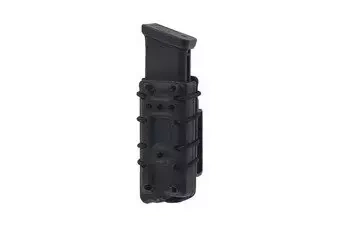 Ładownica SMC na magazynek pistoletowy (na pas 50mm) - czarna