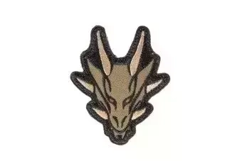 Dragon Head Patch - Foliage Green