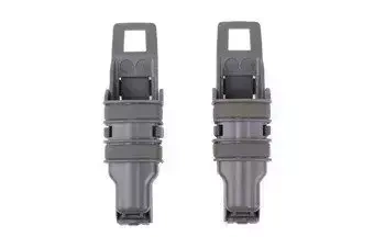 Sada 2 sáčků FAST pro zásobníky pistole owe - zelená barva