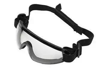 Gafas de bajo perfil - transparentes