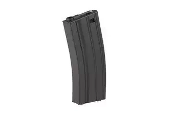 Cargador Hi-cap 300 balas para réplicas M4/M16 - negro