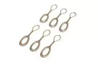 Expansores de cremallera - Tierra oscura