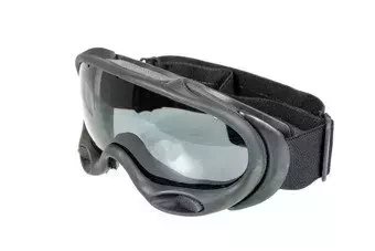 Gogle SKI - czarne