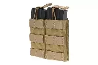 Chargeur à double ouverture pour chargeurs M4/M16 - kaki