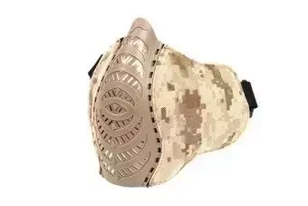 Maska Half Face - Digital Desert