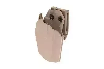 Holster universal SLG5 - terre noire