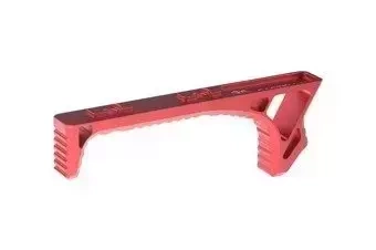Grip mlok angulaire CNC - rouge