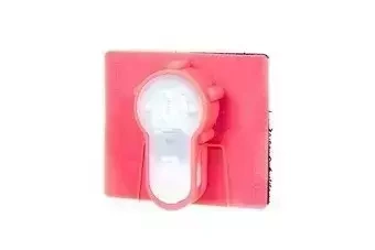 Marcador electrónico Lightbuck V - rosa (luz azul)