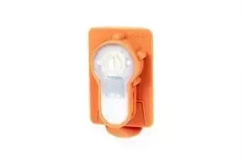Marcador electrónico Lightbuck Card Button - naranja (luz blanca)
