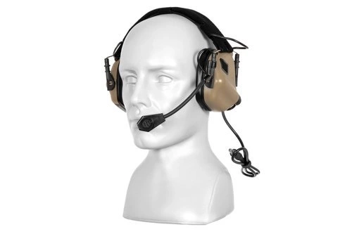Casque antibruit actif M32 - bronzé