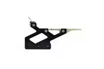 Montaż C-more z włókna węglowego do replik Hi-Capa