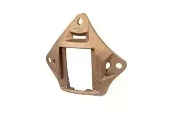 Aluminio montura VS - Tierra oscura