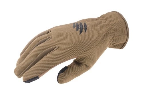 Taktické rukavice Rychloupínák Armored Claw™ - tan