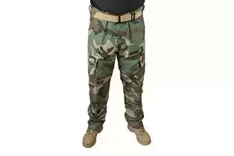 Pantalones militar tipo ACU - bosque