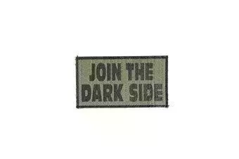 Naszywka IR - Join The Dark Side - OD