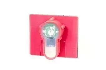 Marker elektroniczny Lightbuck V - różowy (zielone światło)