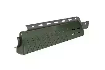 Moitié droite de gripu front GF85 - vert olive